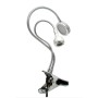 Lampa pentru masa de manichiura, cu lumina LED neutra, Dual Snake Lamp